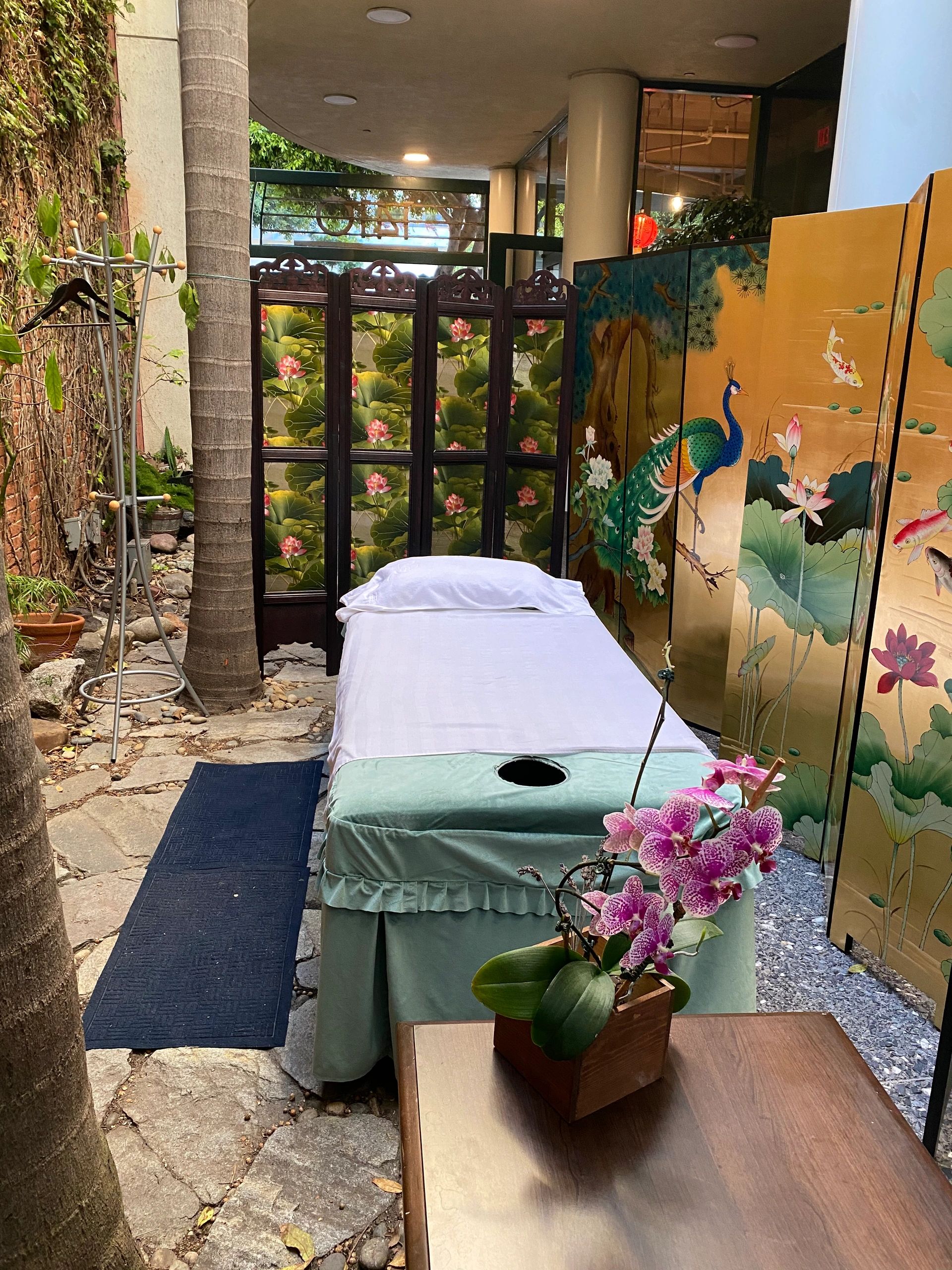 Herbal Foot Steam Santa Monica Massage & Reflexology Center Santa